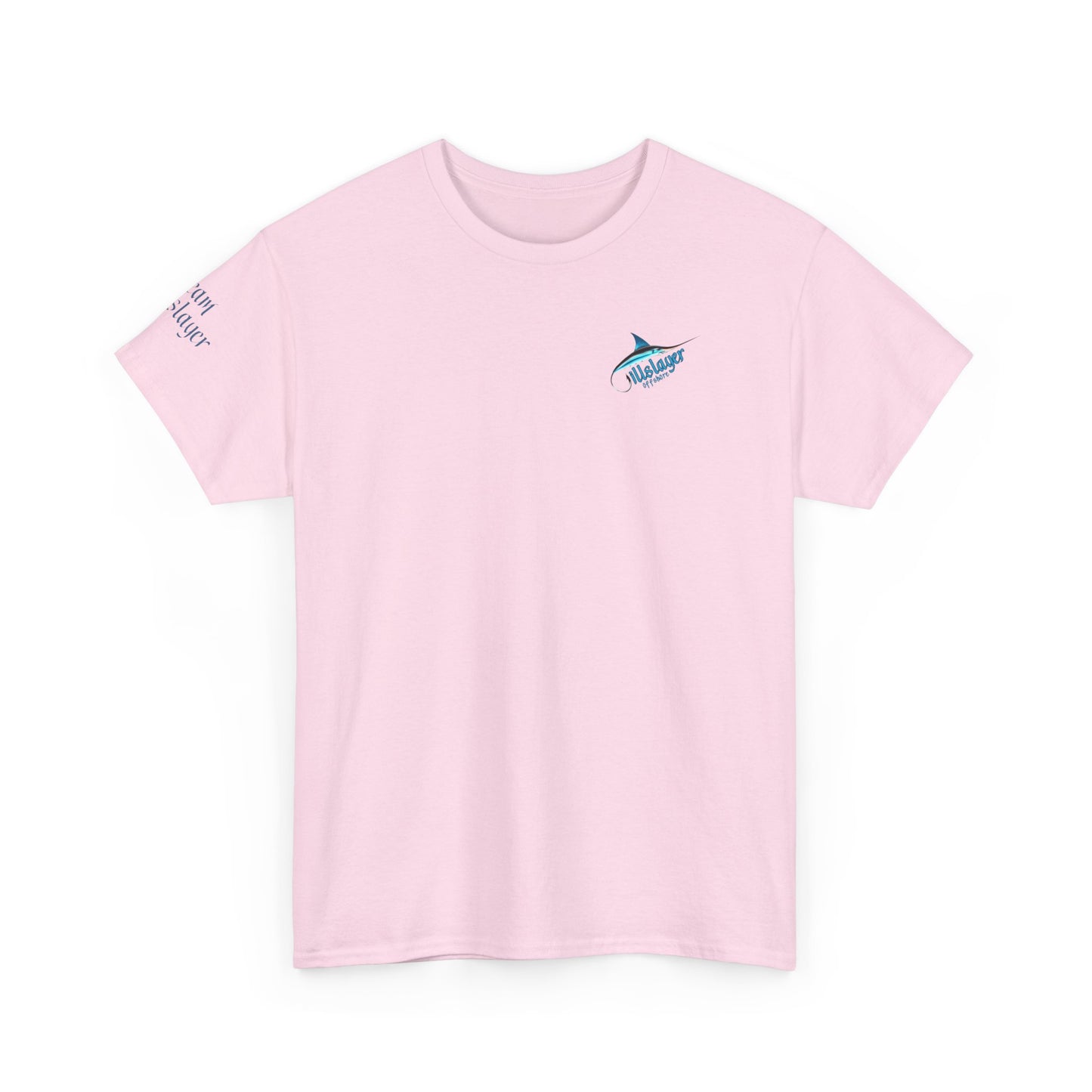 Gillslayer Heavy Cotton Tee Marlin Fishing