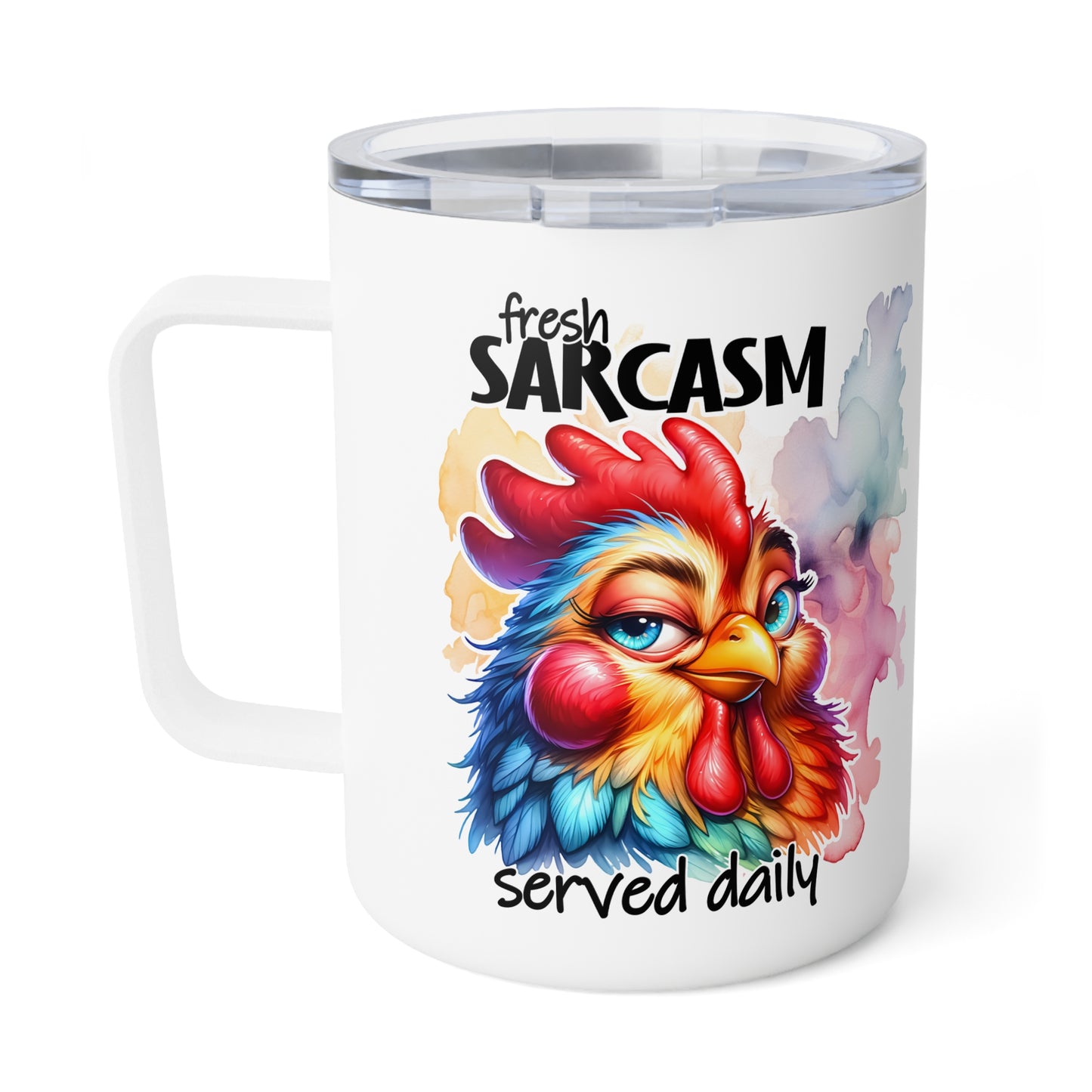 Sarcasm Insulated Coffee Mug, 10oz