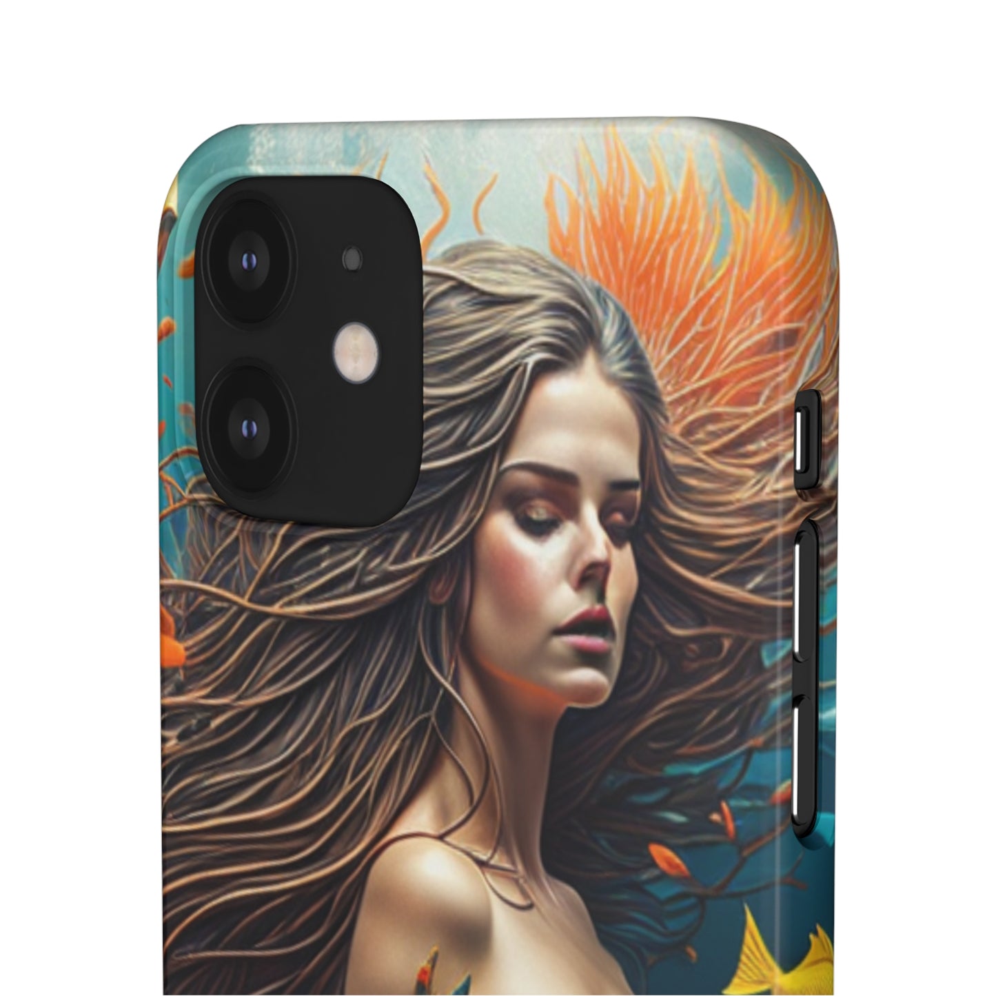 Mermaid Snap Cases