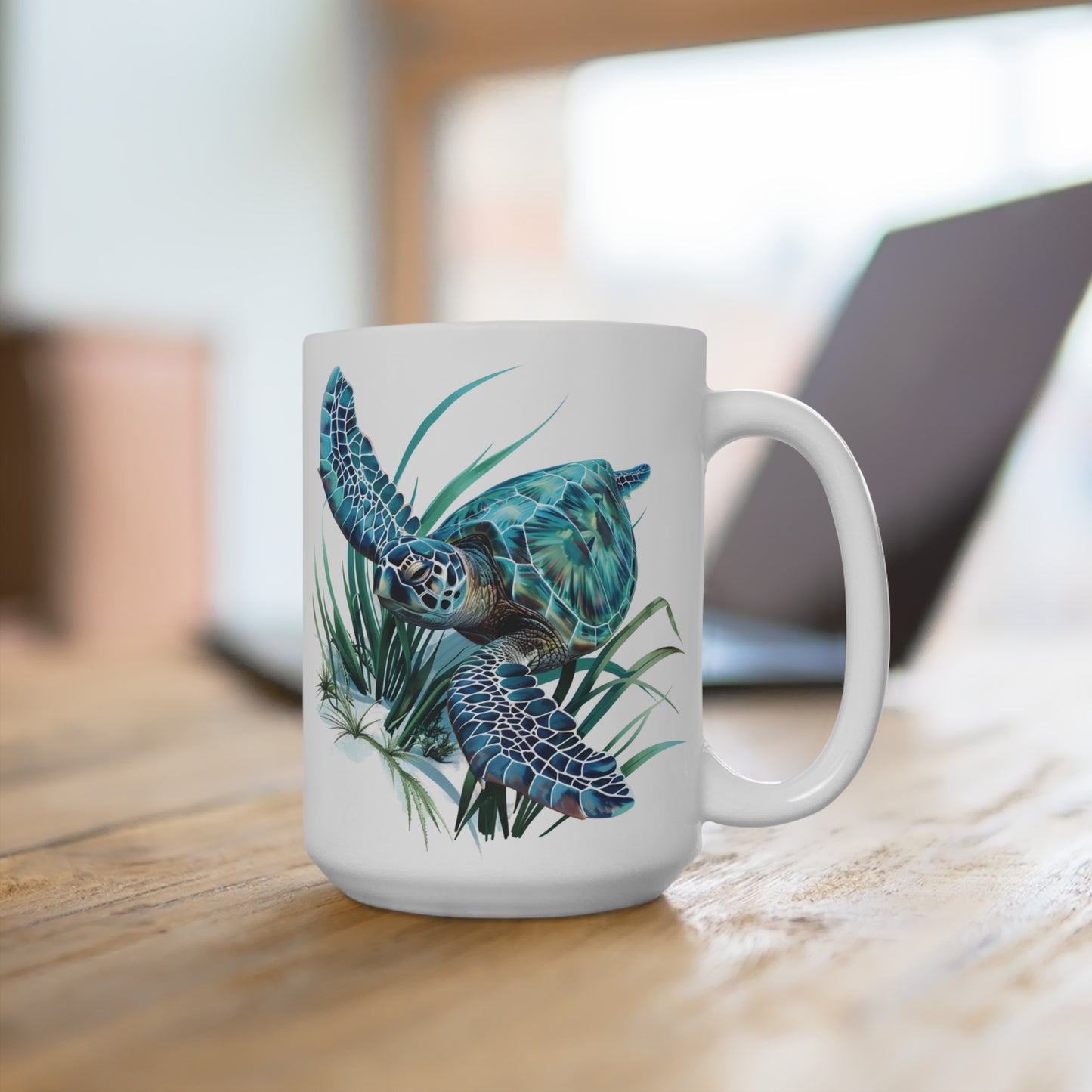 Swimming Along Ceramic Mug 15oz