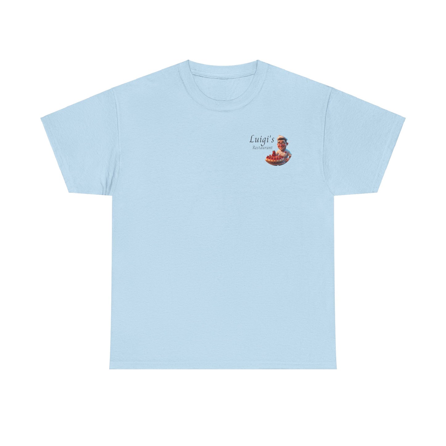 Luigi's Uniform Heavy Cotton Tee