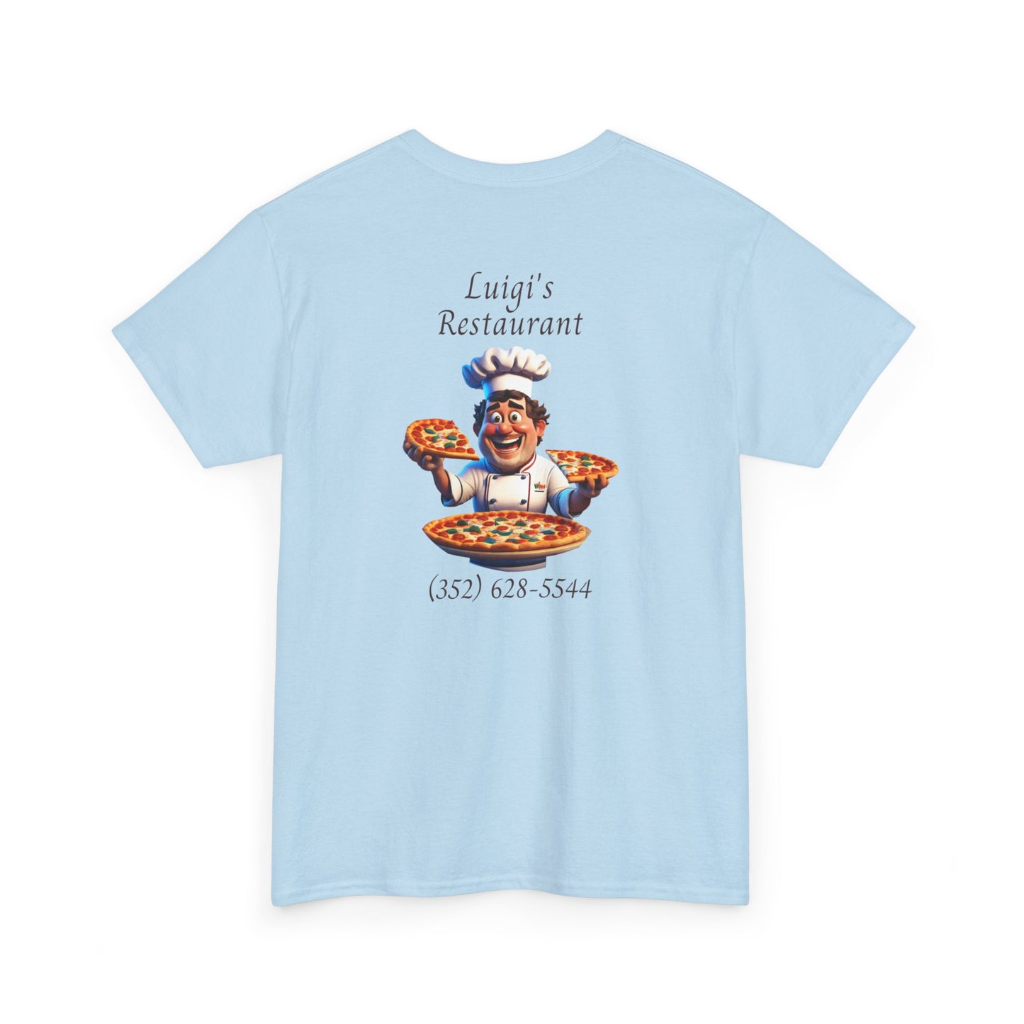 Luigi's Uniform Heavy Cotton Tee