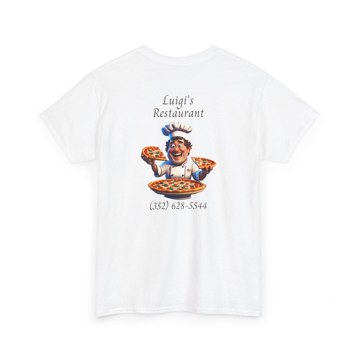 Luigi's Uniform Heavy Cotton Tee