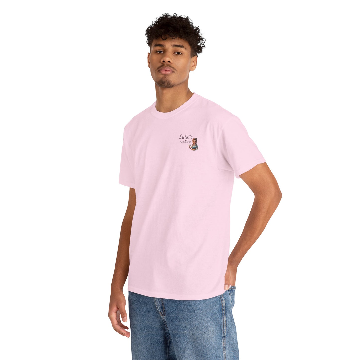 Luigi's Uniform Heavy Cotton Tee