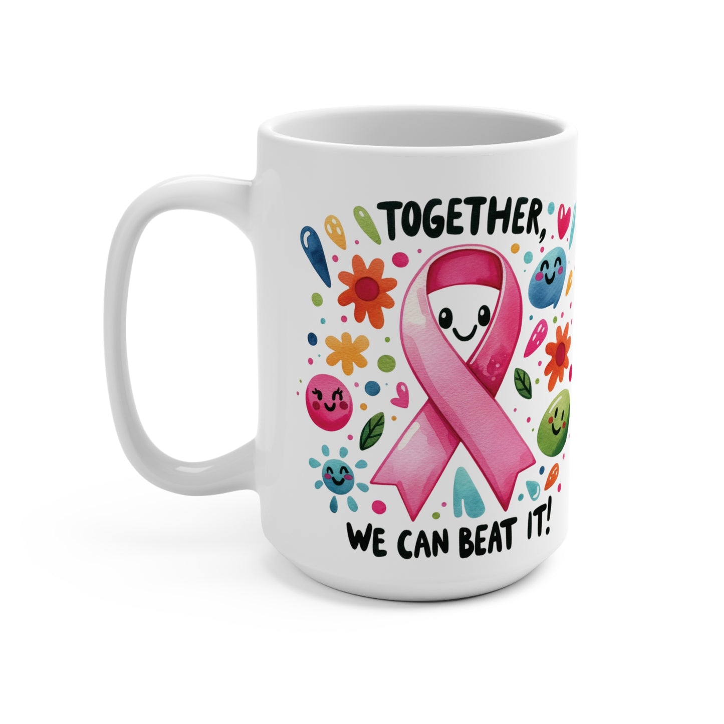 Together Ceramic Mug 15oz