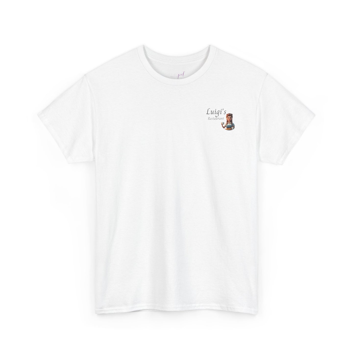 Luigi's Uniform Heavy Cotton Tee