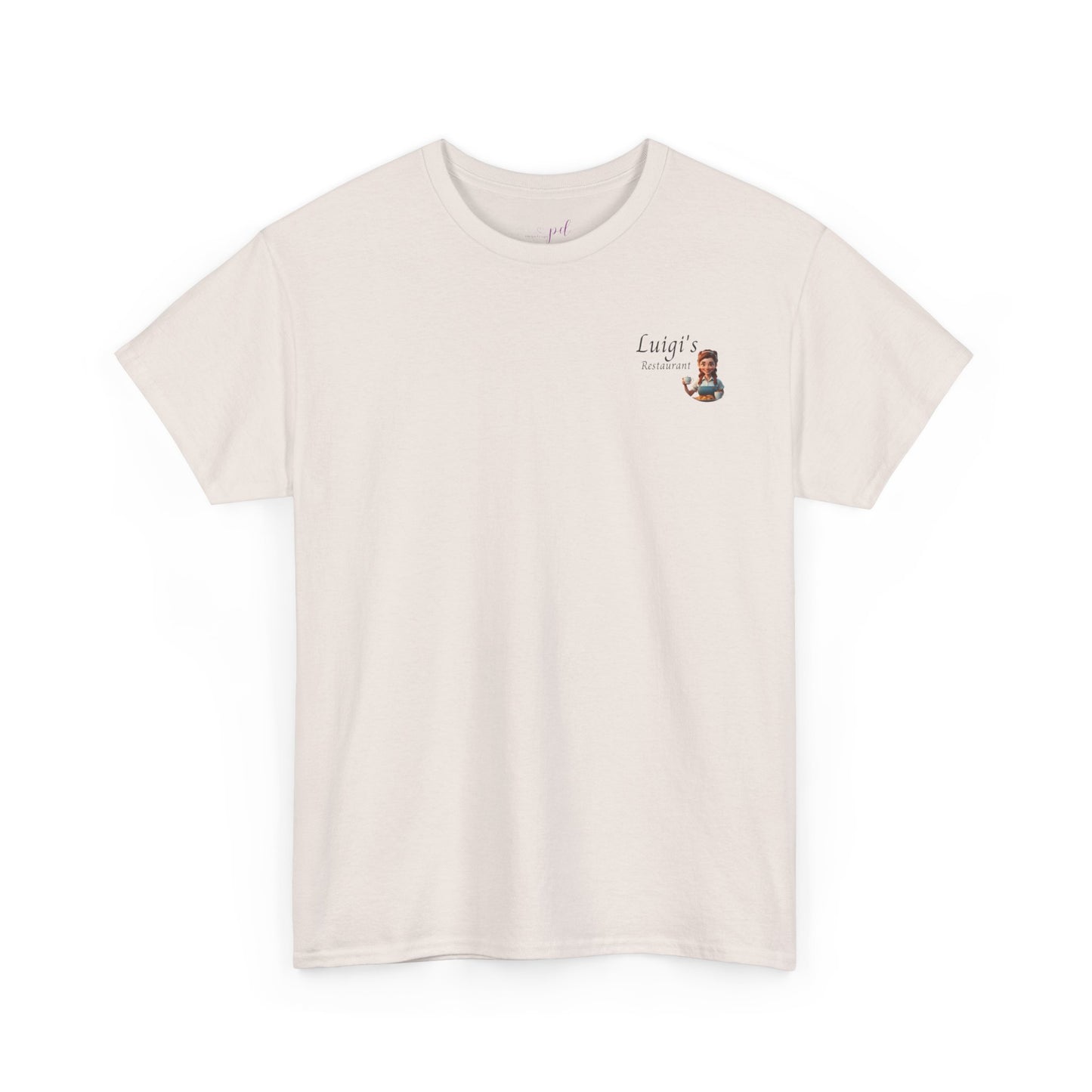 Luigi's Uniform Heavy Cotton Tee