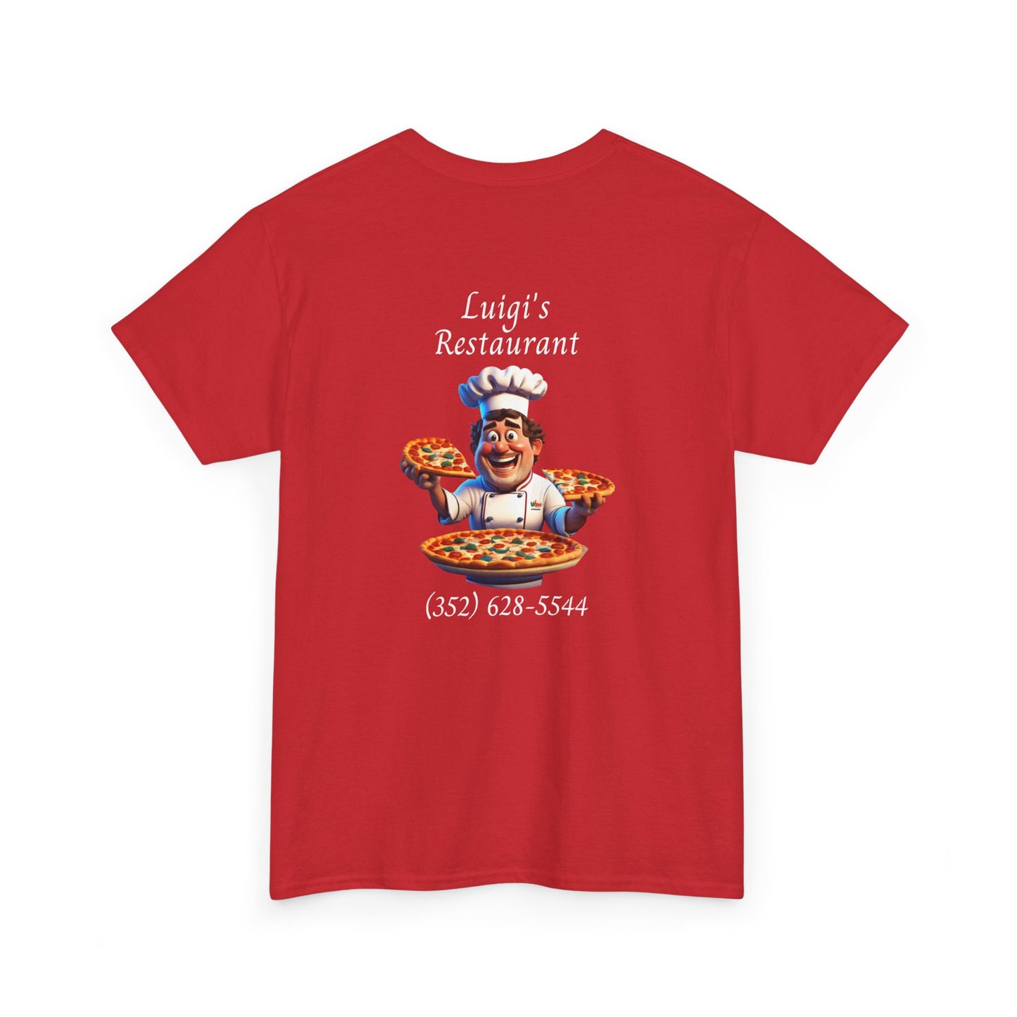 Luigi's Uniform Heavy Cotton Tee