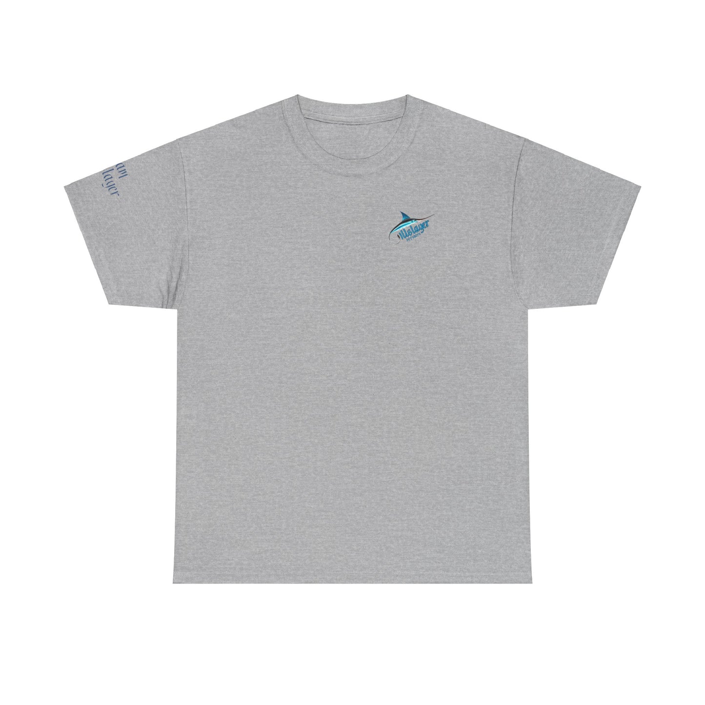 Gillslayer Heavy Cotton Tee Marlin Fishing