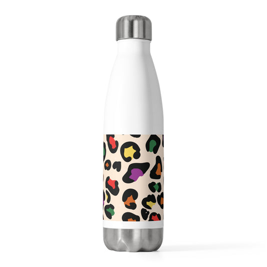 Colorful Leopard 20oz Insulated Bottle