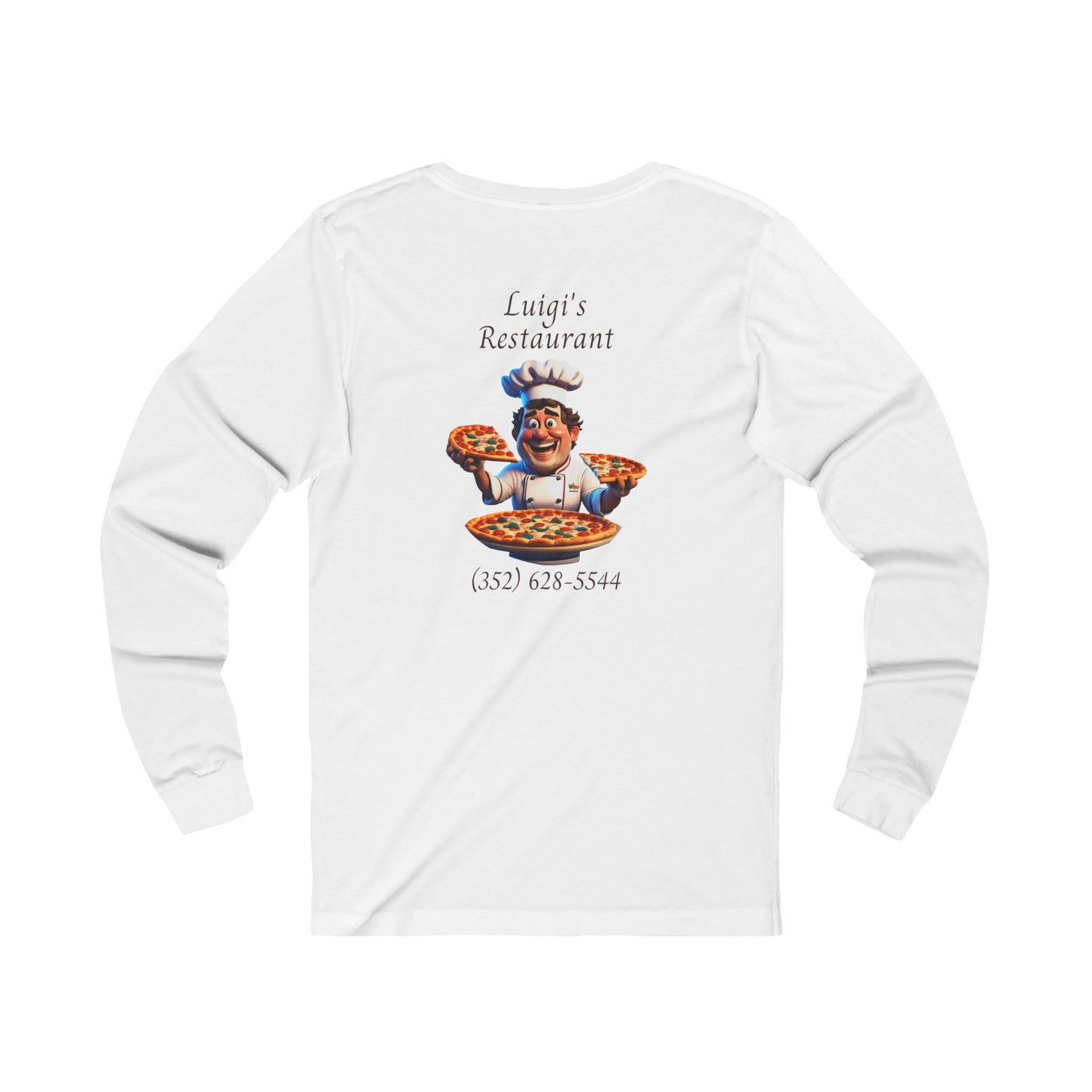 Luigi's Uniform Jersey Long Sleeve Tee