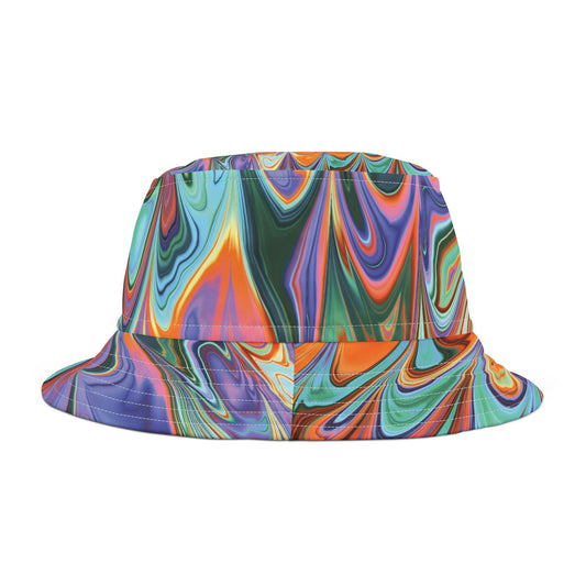 Another Psychedelic Bucket Hat