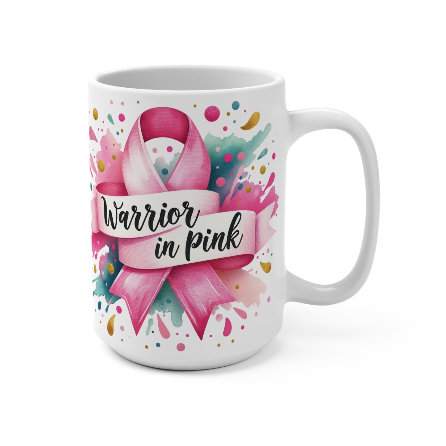 Warrior Ceramic Mug 15oz