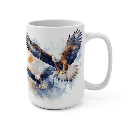 Soaring High Ceramic Mug 15oz