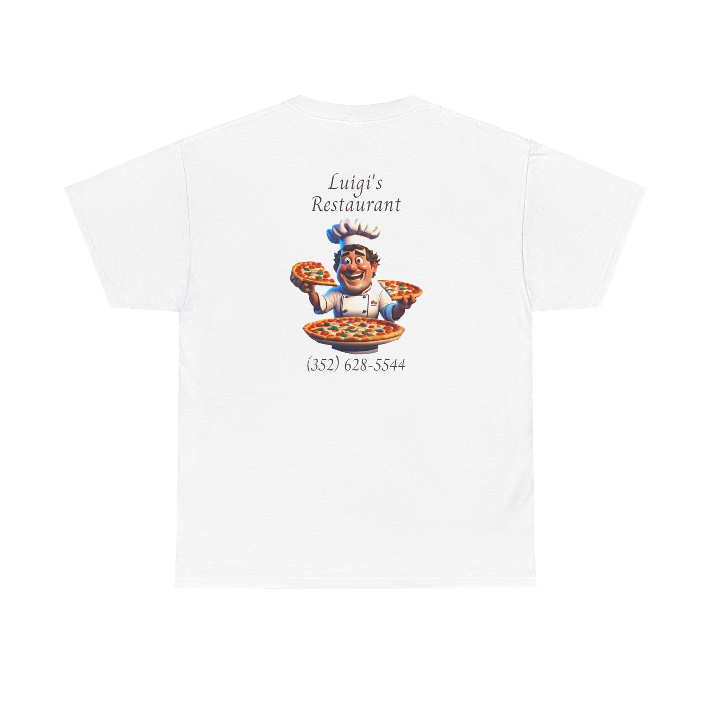 Luigi's Uniform Heavy Cotton Tee