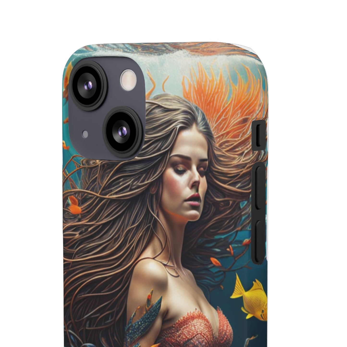 Mermaid Snap Cases