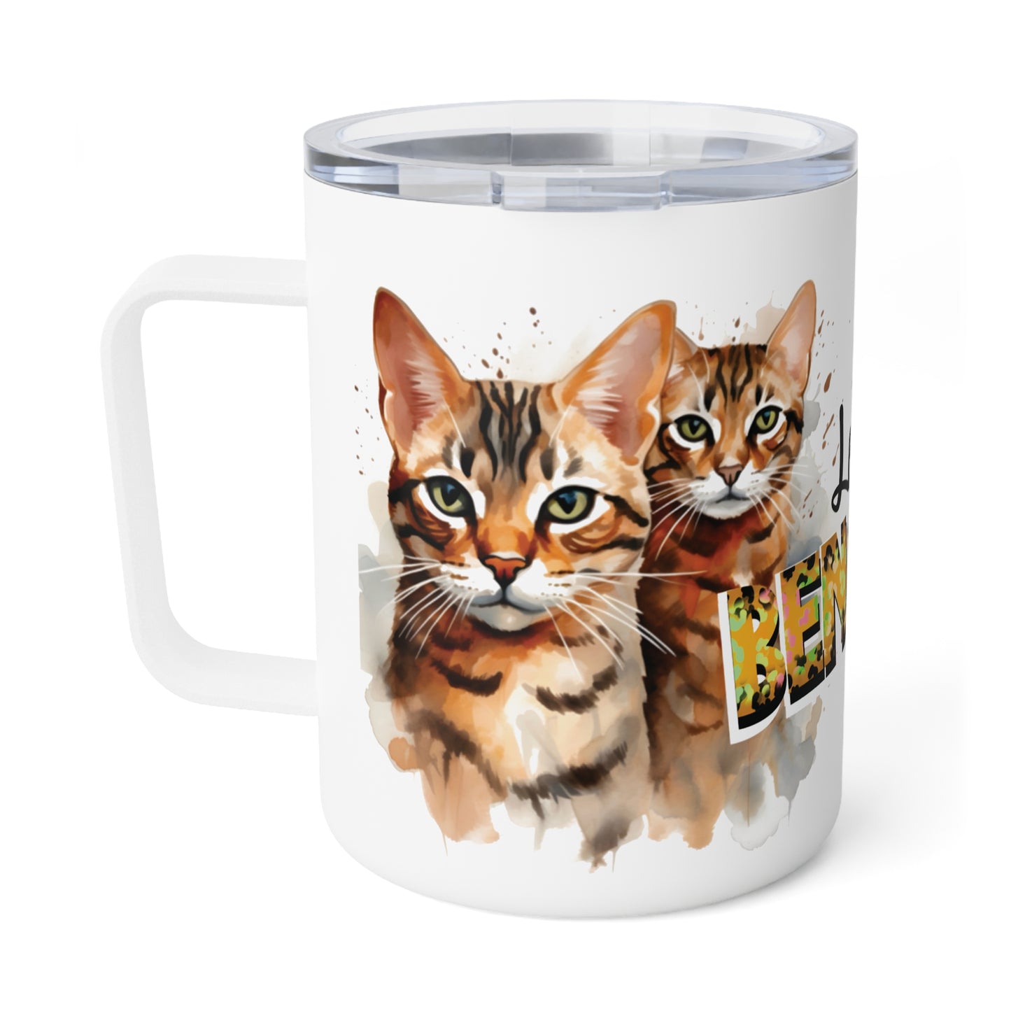 Bengals Insulated Coffee Mug, 10oz