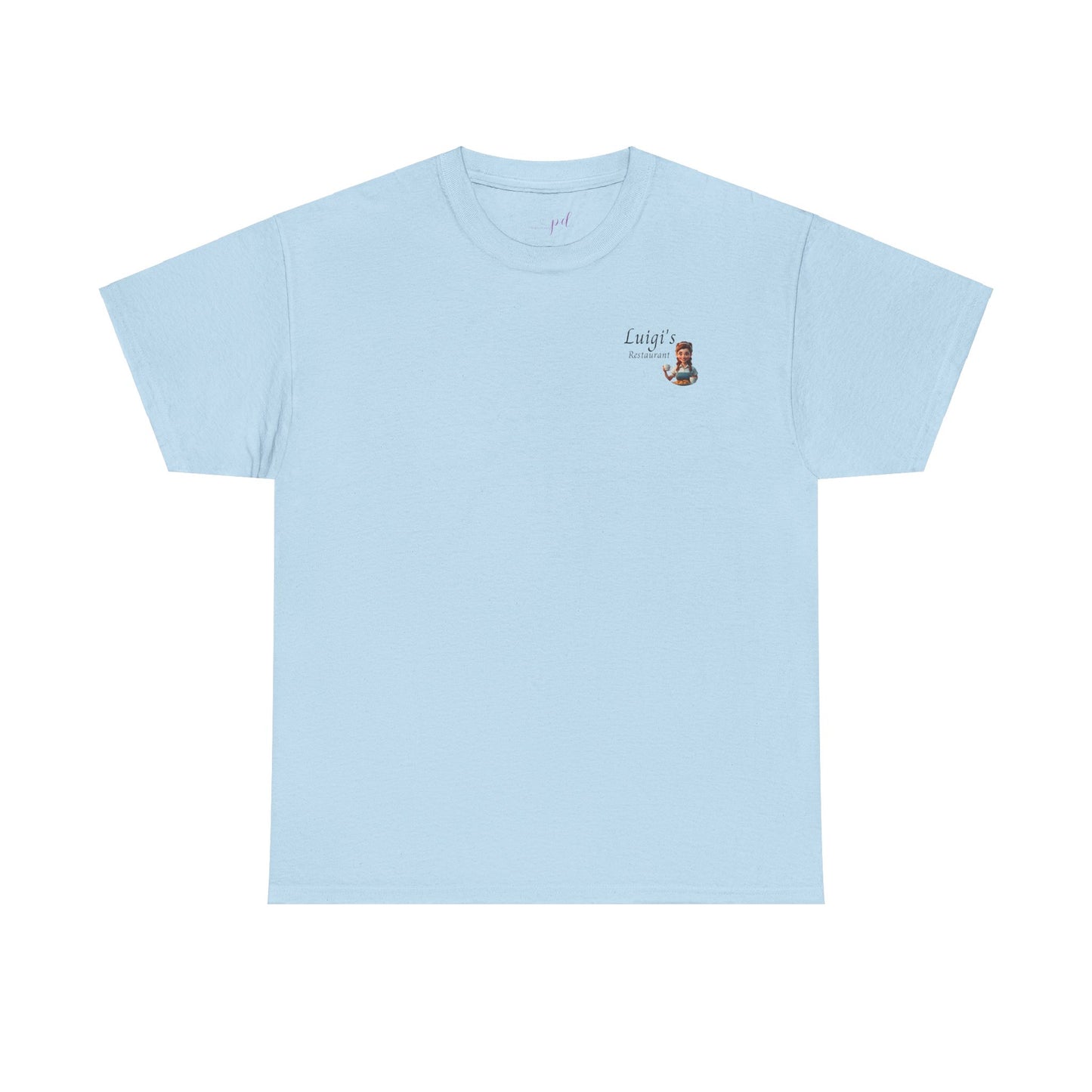 Luigi's Uniform Heavy Cotton Tee