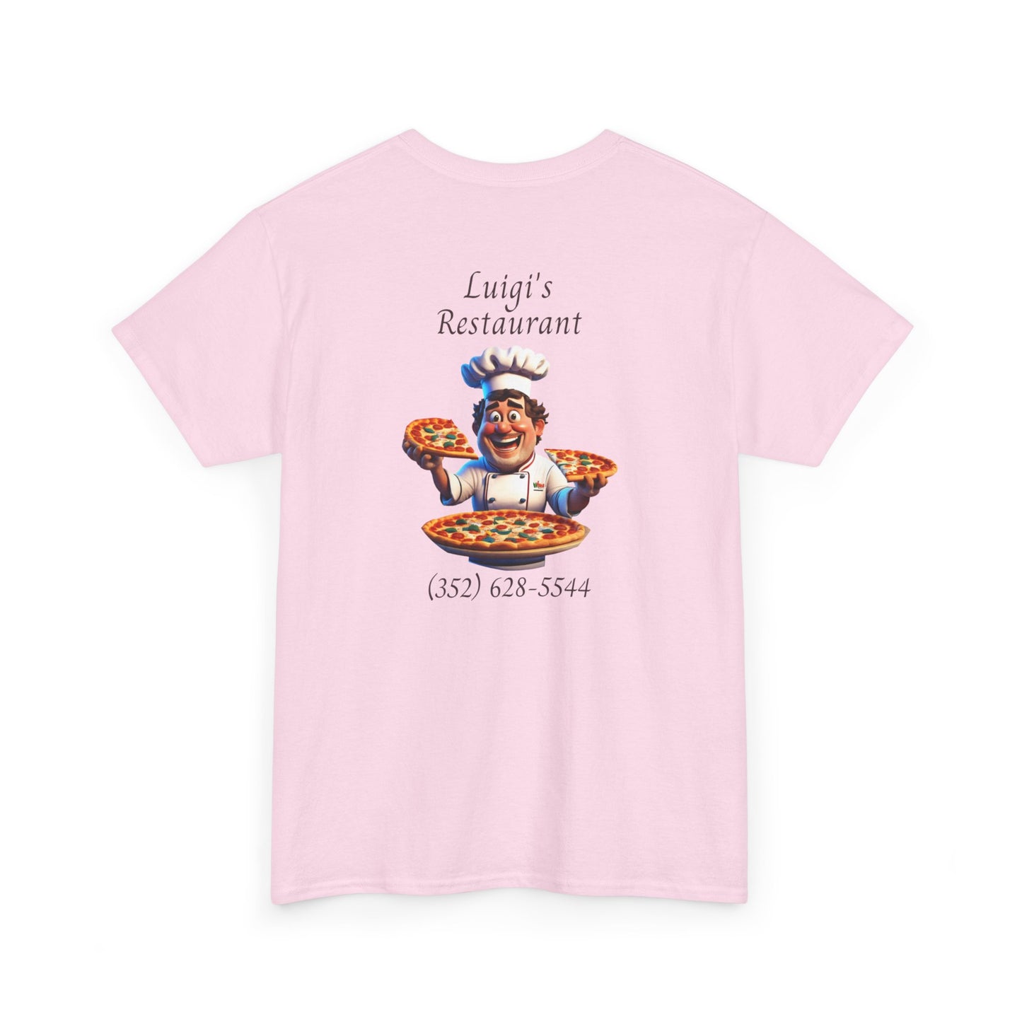 Luigi's Uniform Heavy Cotton Tee