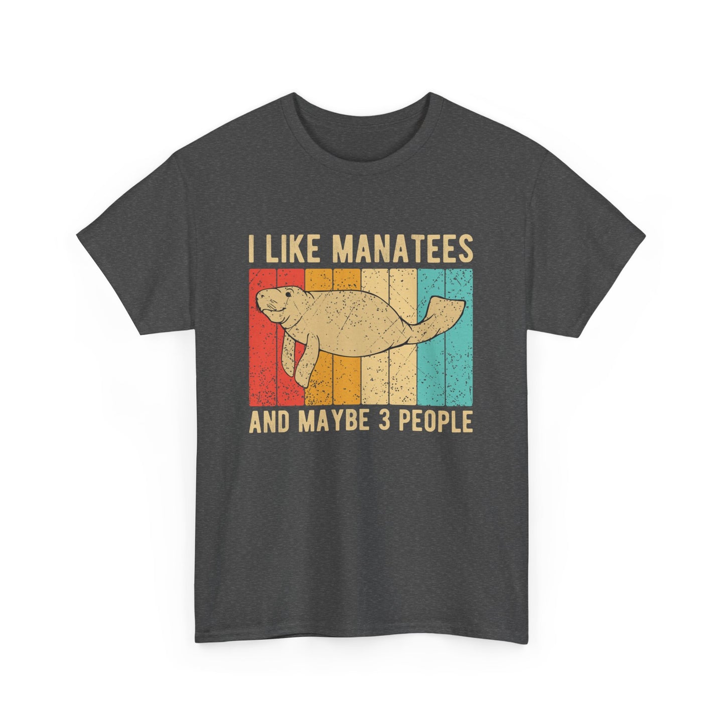 I like Manatees T-shirt