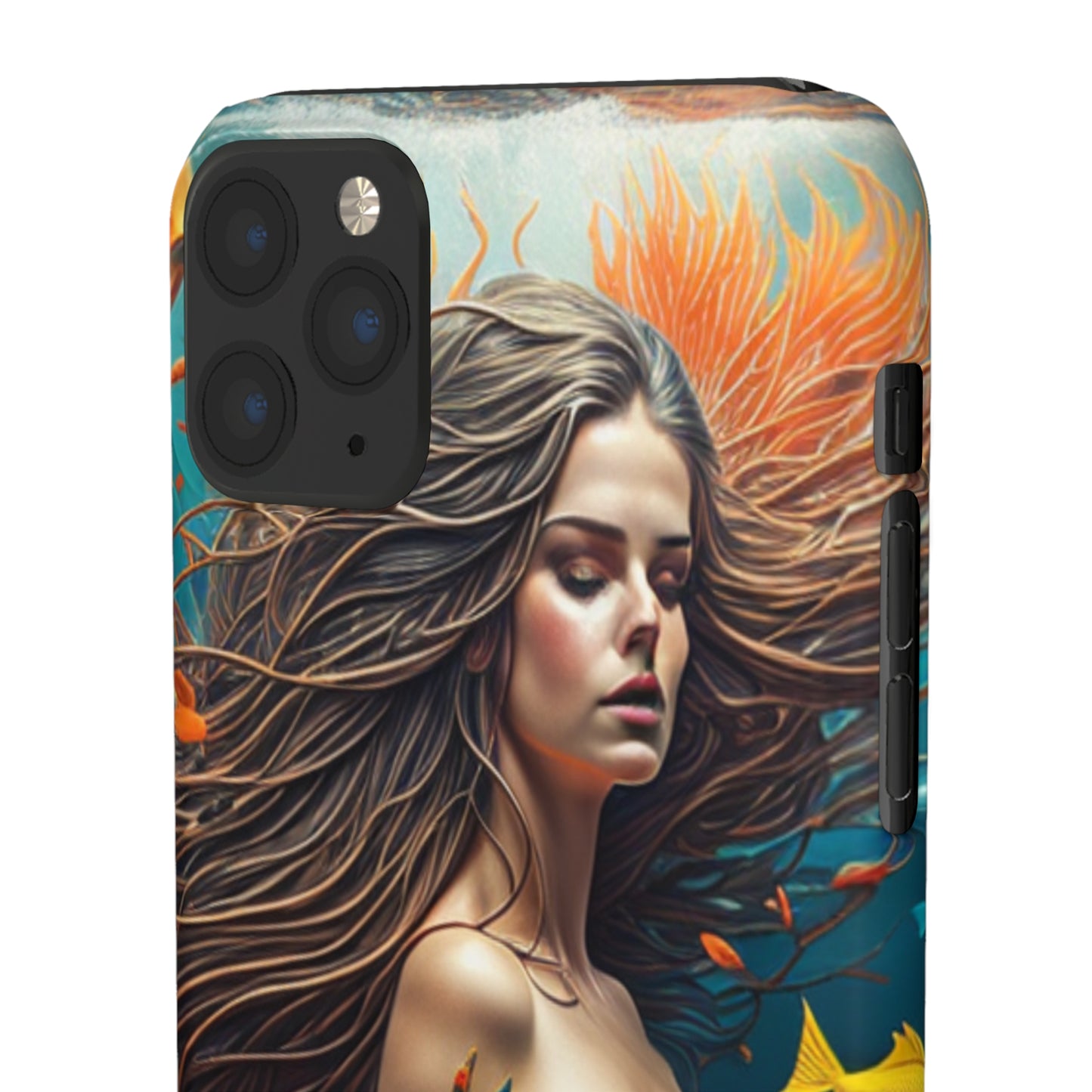 Mermaid Snap Cases