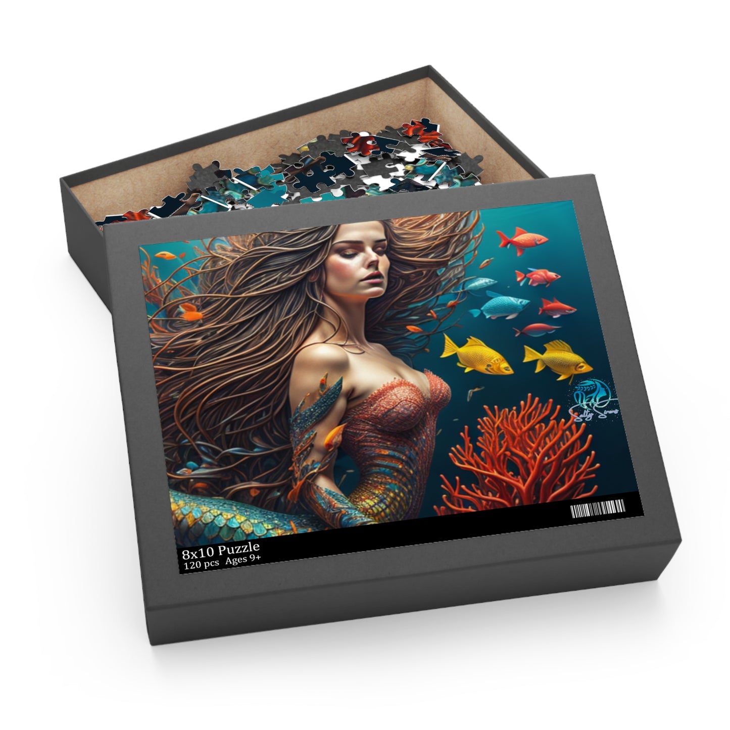 Salty Siren 2 Puzzle (120, 252, 500-Piece)