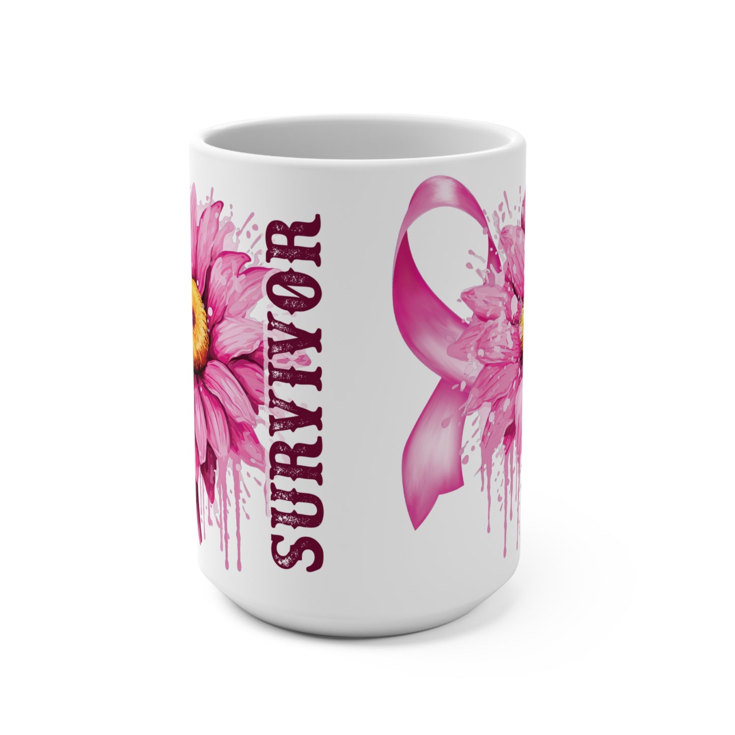 Survivor Ceramic Mug 15oz