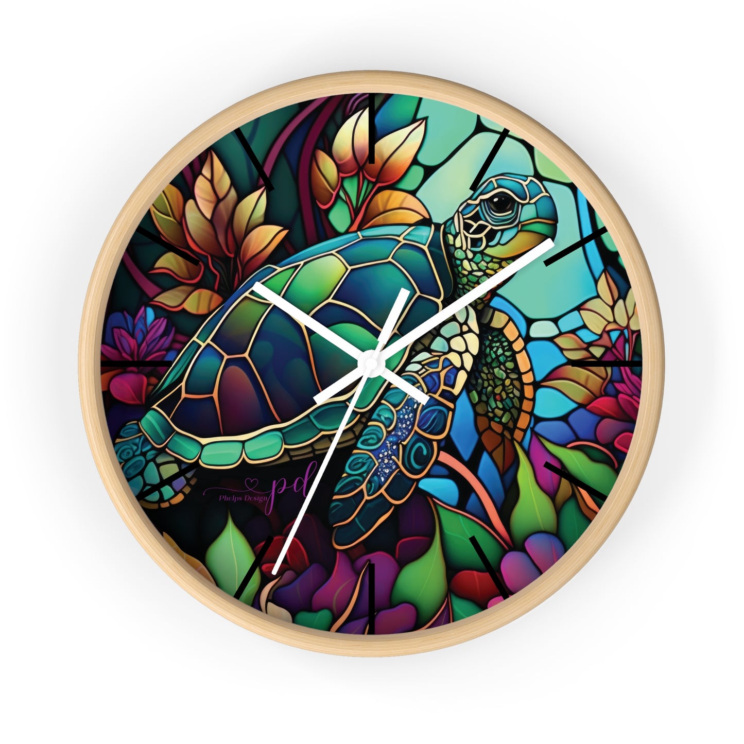 Turtle Wall Clock