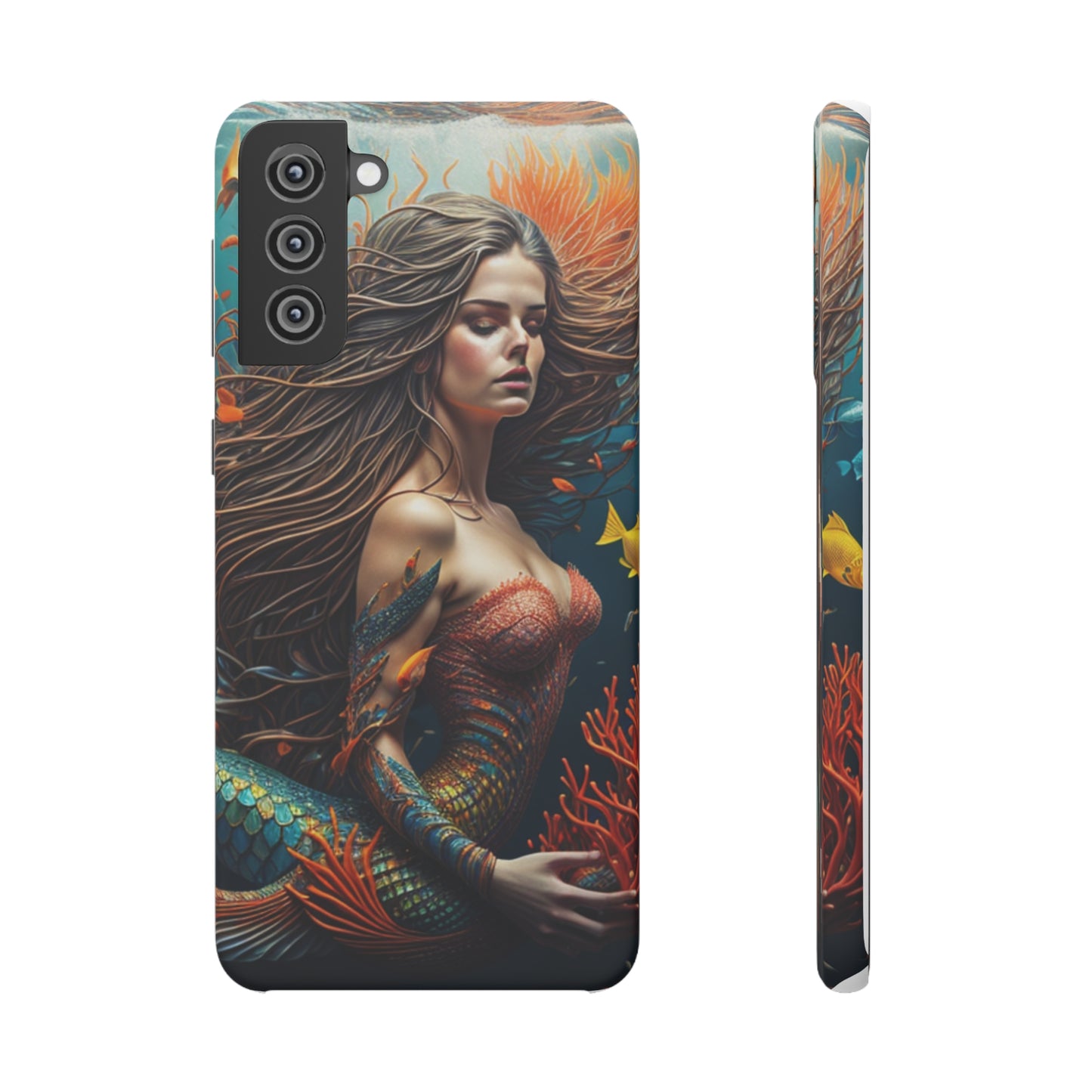 Mermaid Snap Cases