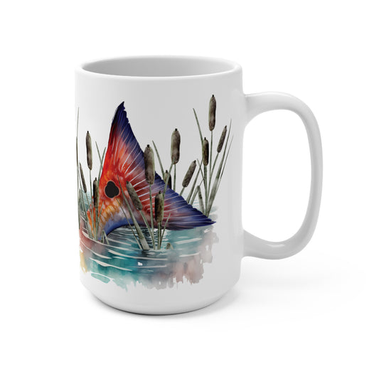 Spot Tail Ceramic Mug 15oz