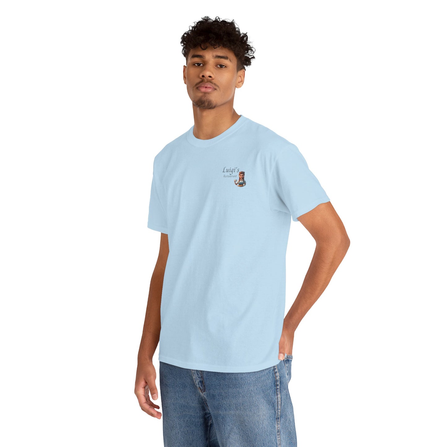 Luigi's Uniform Heavy Cotton Tee