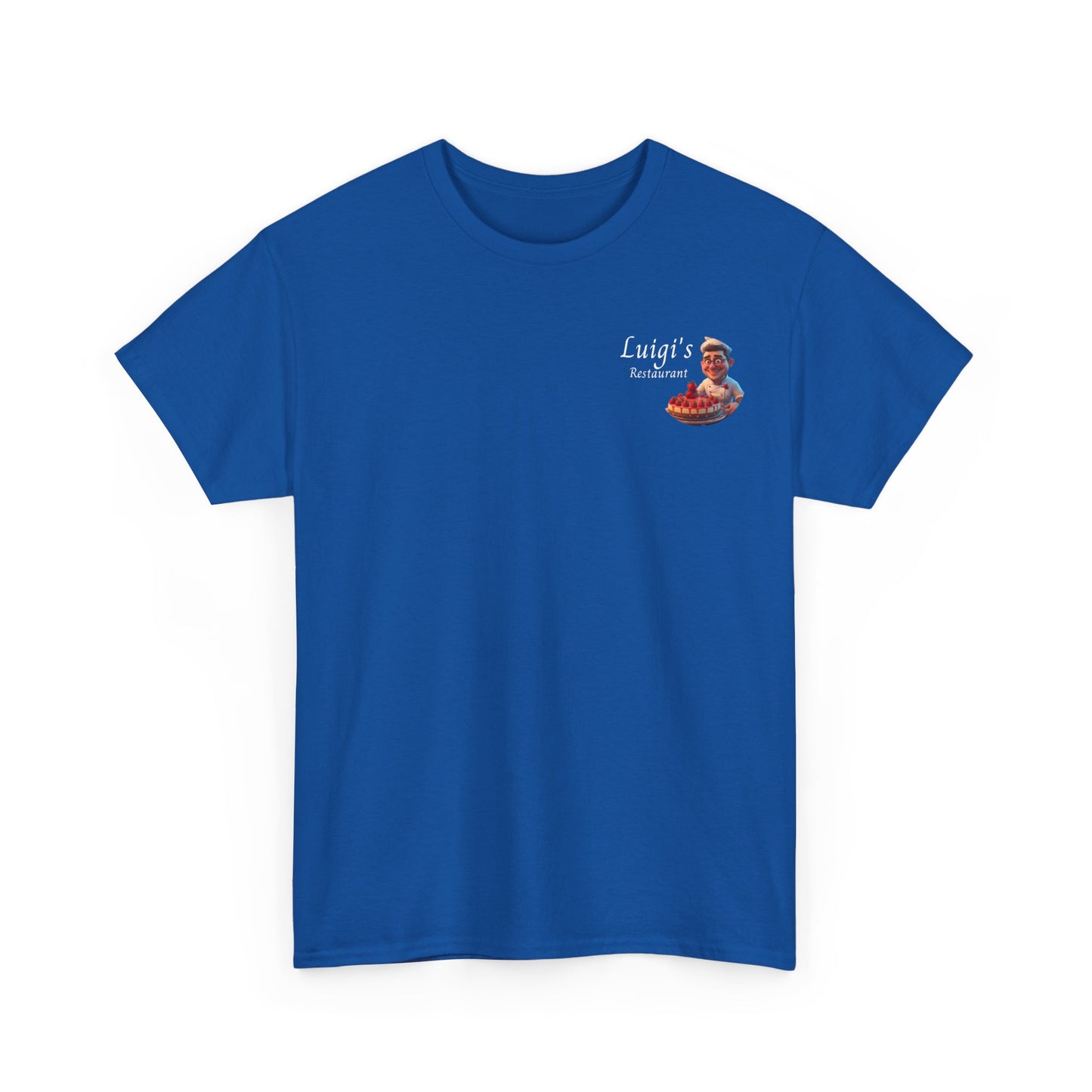 Luigi's Uniform Heavy Cotton Tee