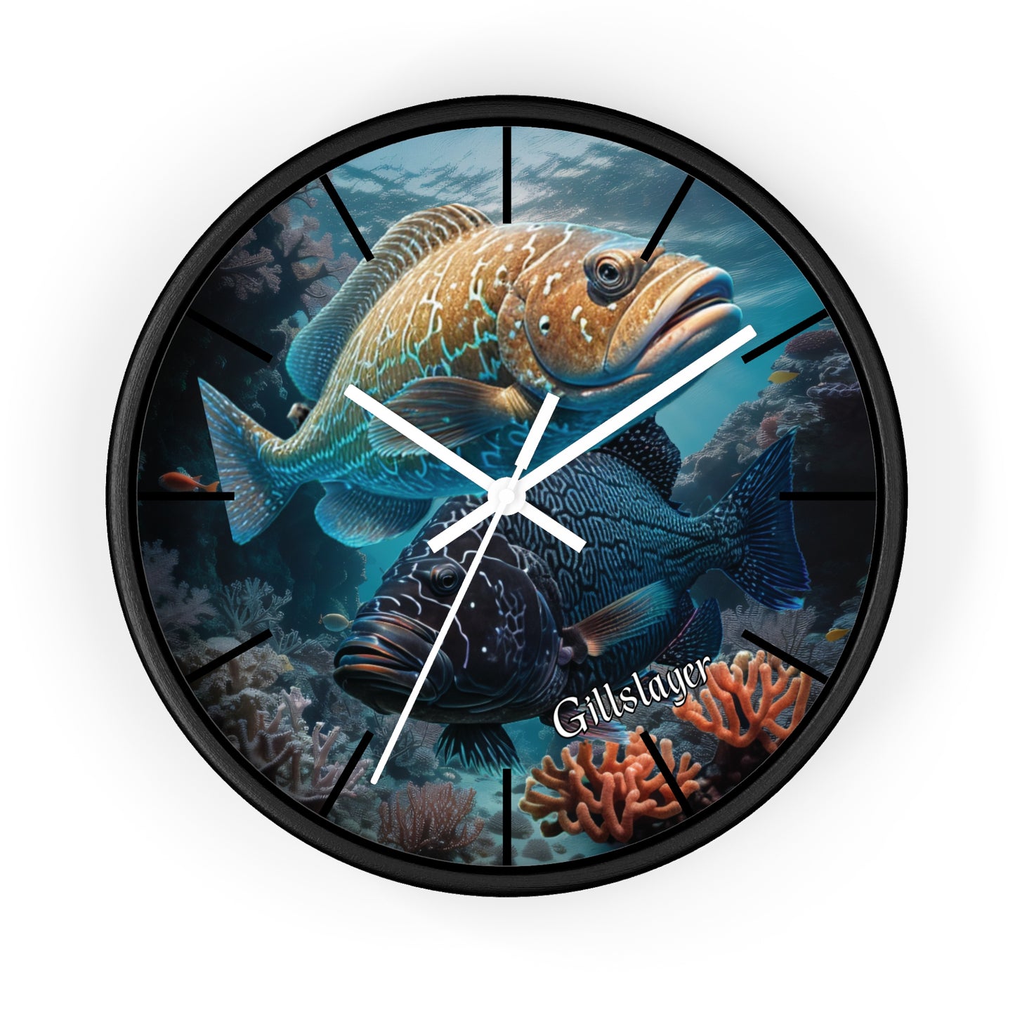 Gillslayer Wall Clock