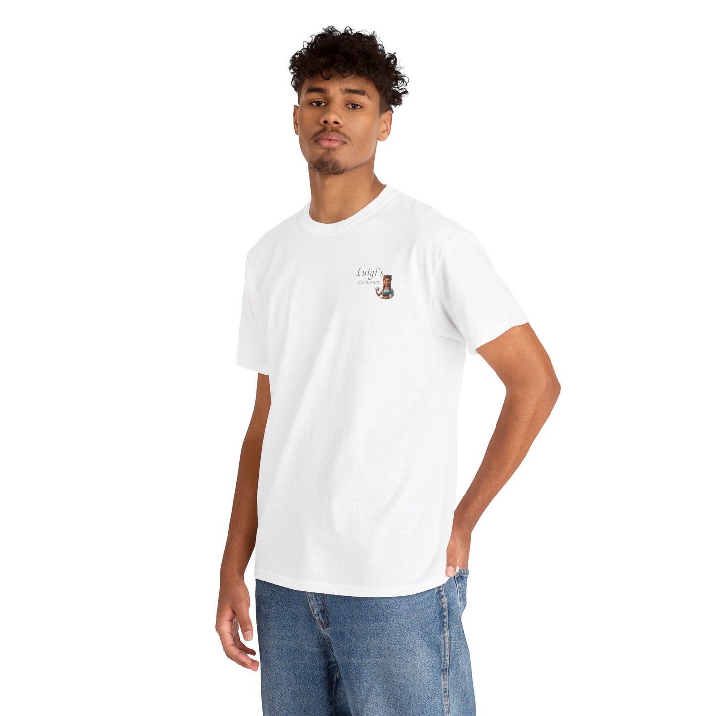 Luigi's Uniform Heavy Cotton Tee