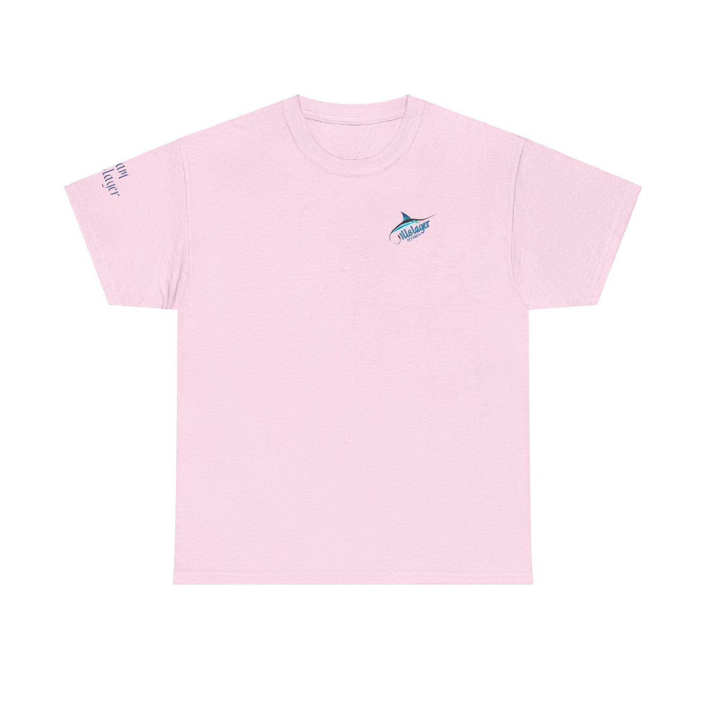 Gillslayer Heavy Cotton Tee Marlin Fishing