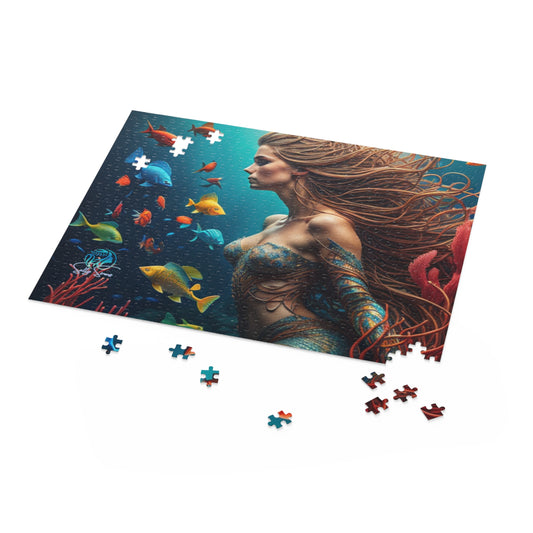 Salty Siren 1 Puzzle (120, 252, 500-Piece)