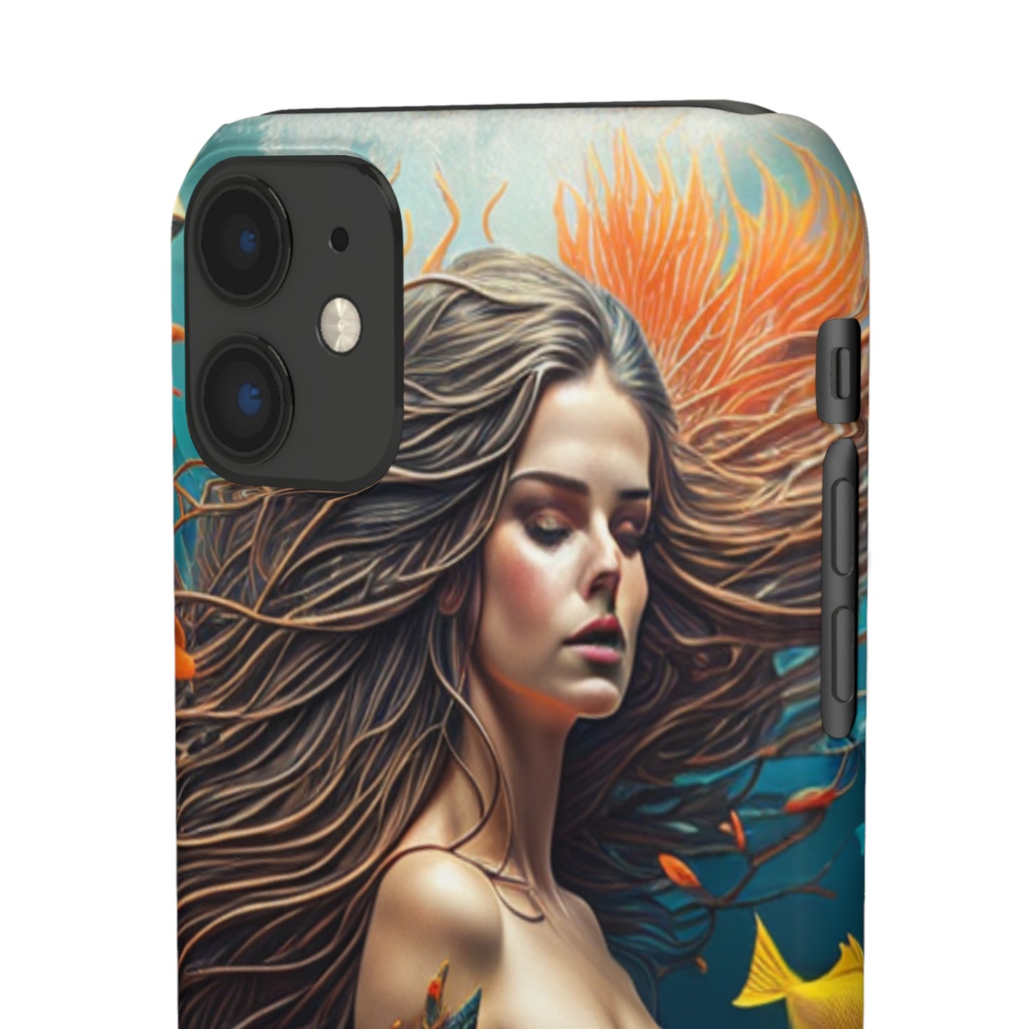 Mermaid Snap Cases