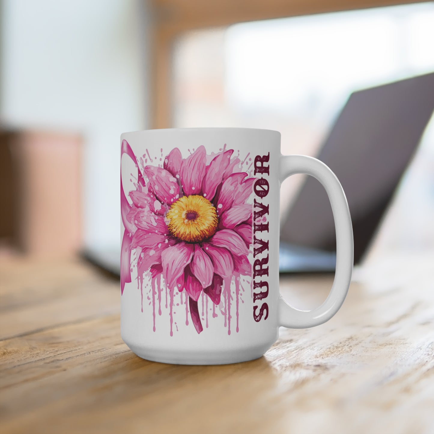 Survivor Ceramic Mug 15oz