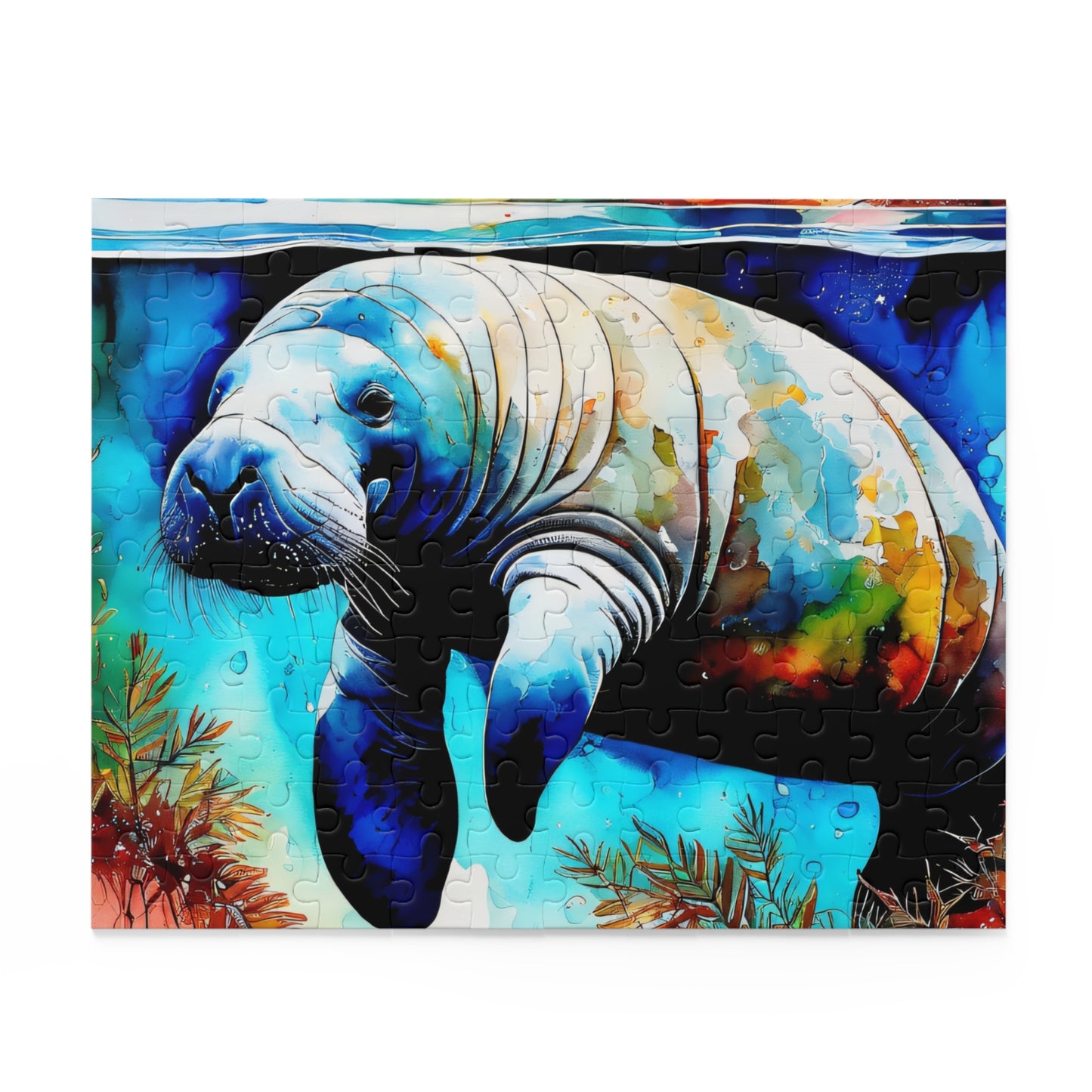 Manatee Puzzle (120, 252, 500-Piece)