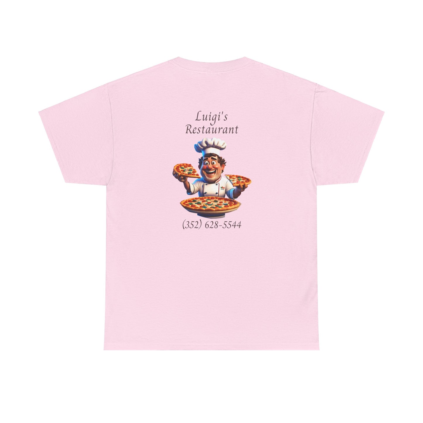 Luigi's Uniform Heavy Cotton Tee