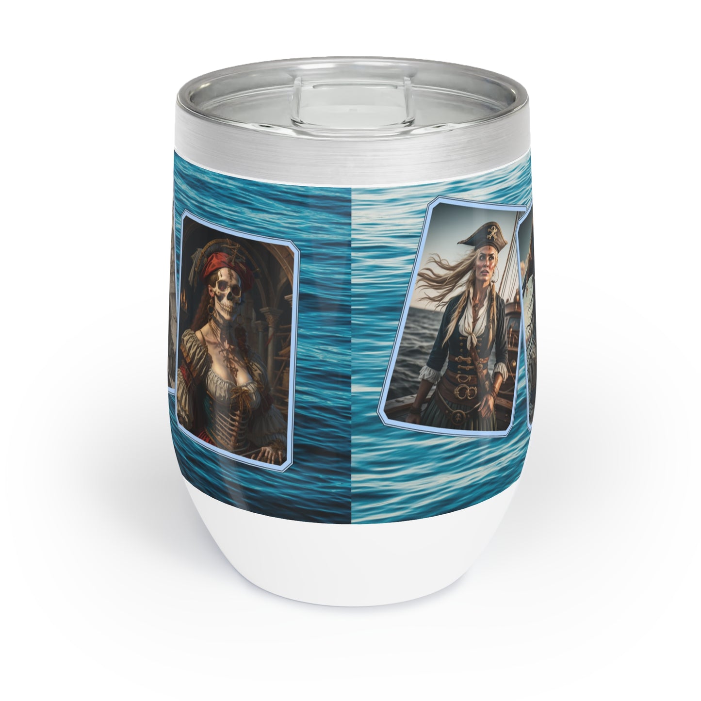 Salty Wench Chill Wine Tumbler