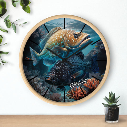 Gillslayer Wall Clock