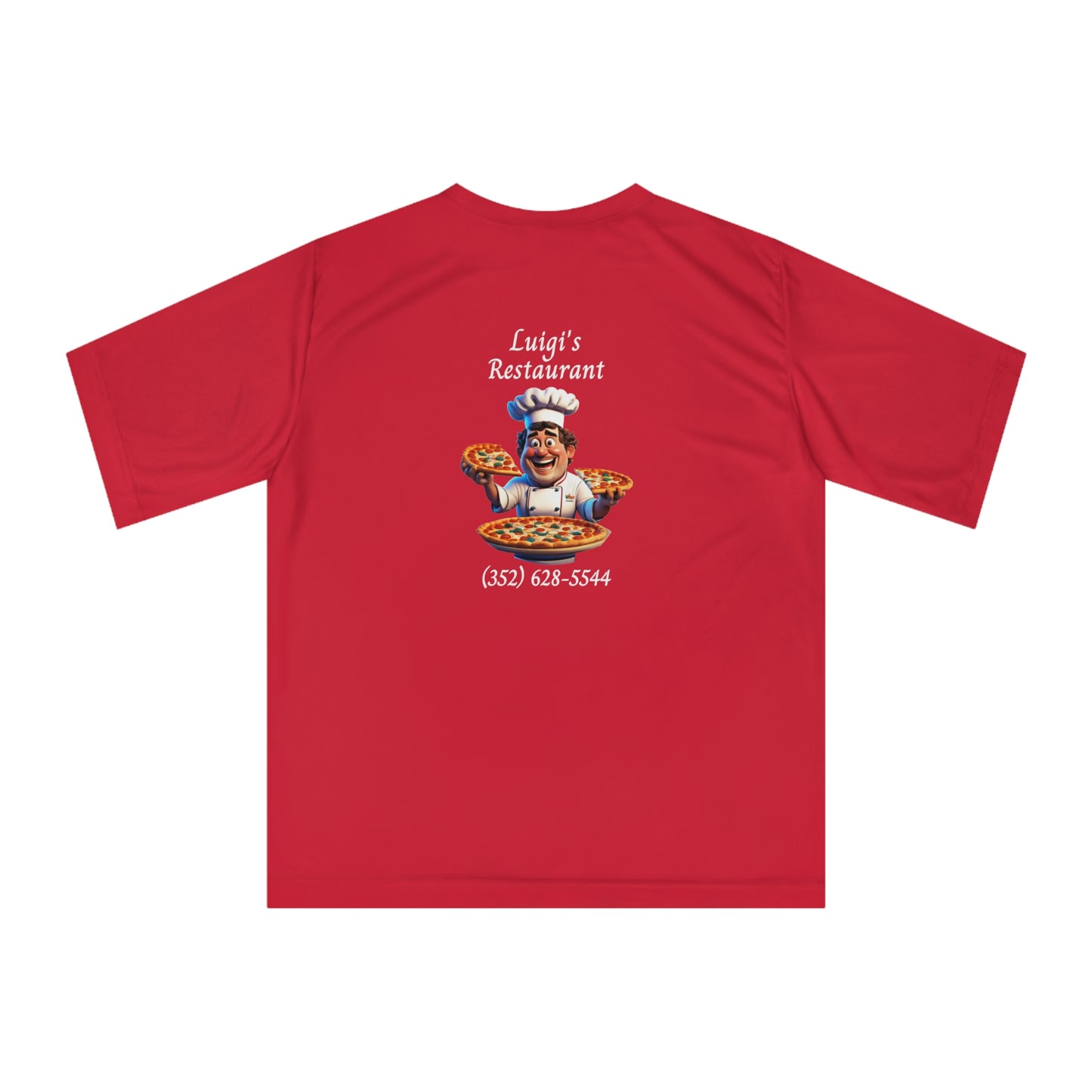 Luigi's Uniform Zone Performance T-shirt