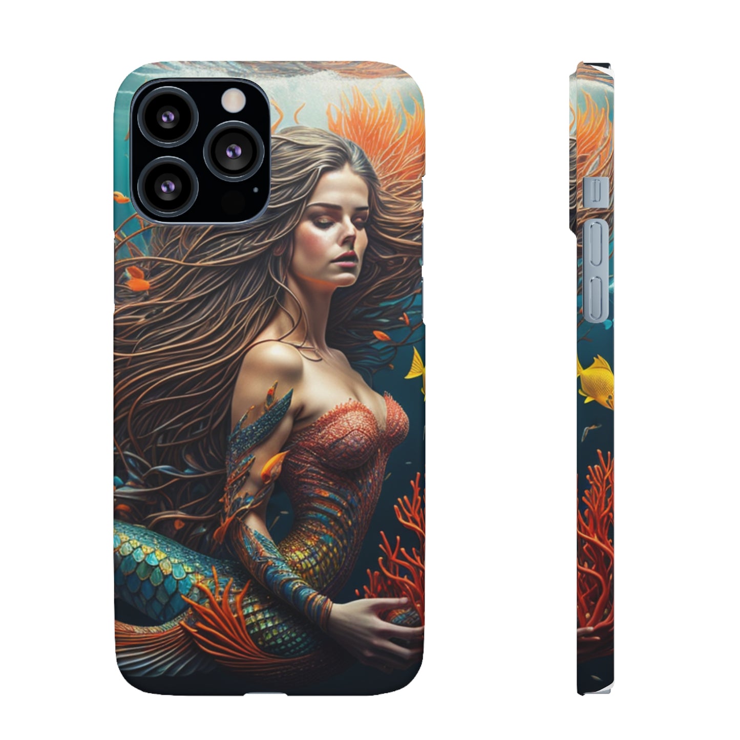 Mermaid Snap Cases