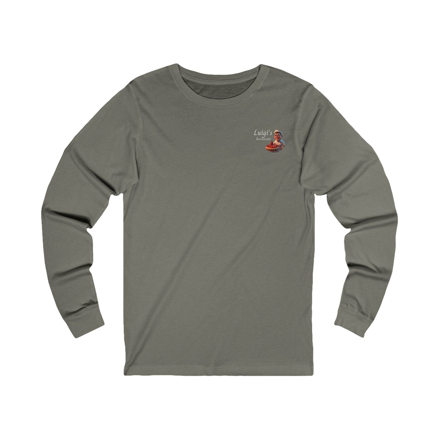 Luigi's Uniform Jersey Long Sleeve Tee