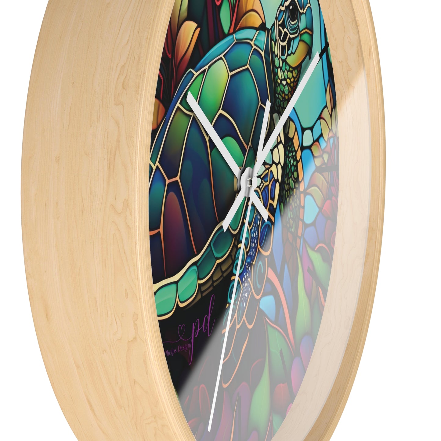 Turtle Wall Clock