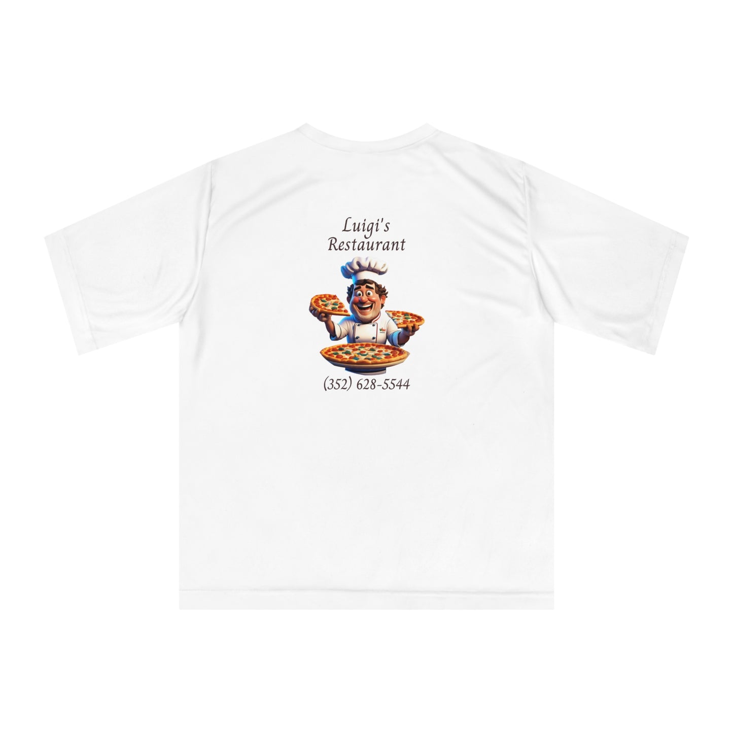 Luigi's Uniform Zone Performance T-shirt