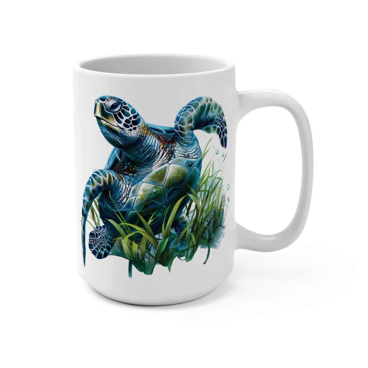 Coming up for Air Ceramic Mug 15oz