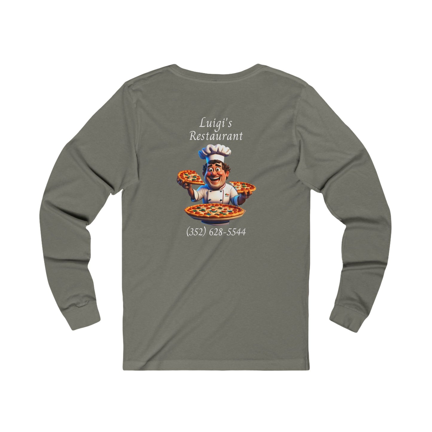 Luigi's Uniform Jersey Long Sleeve Tee