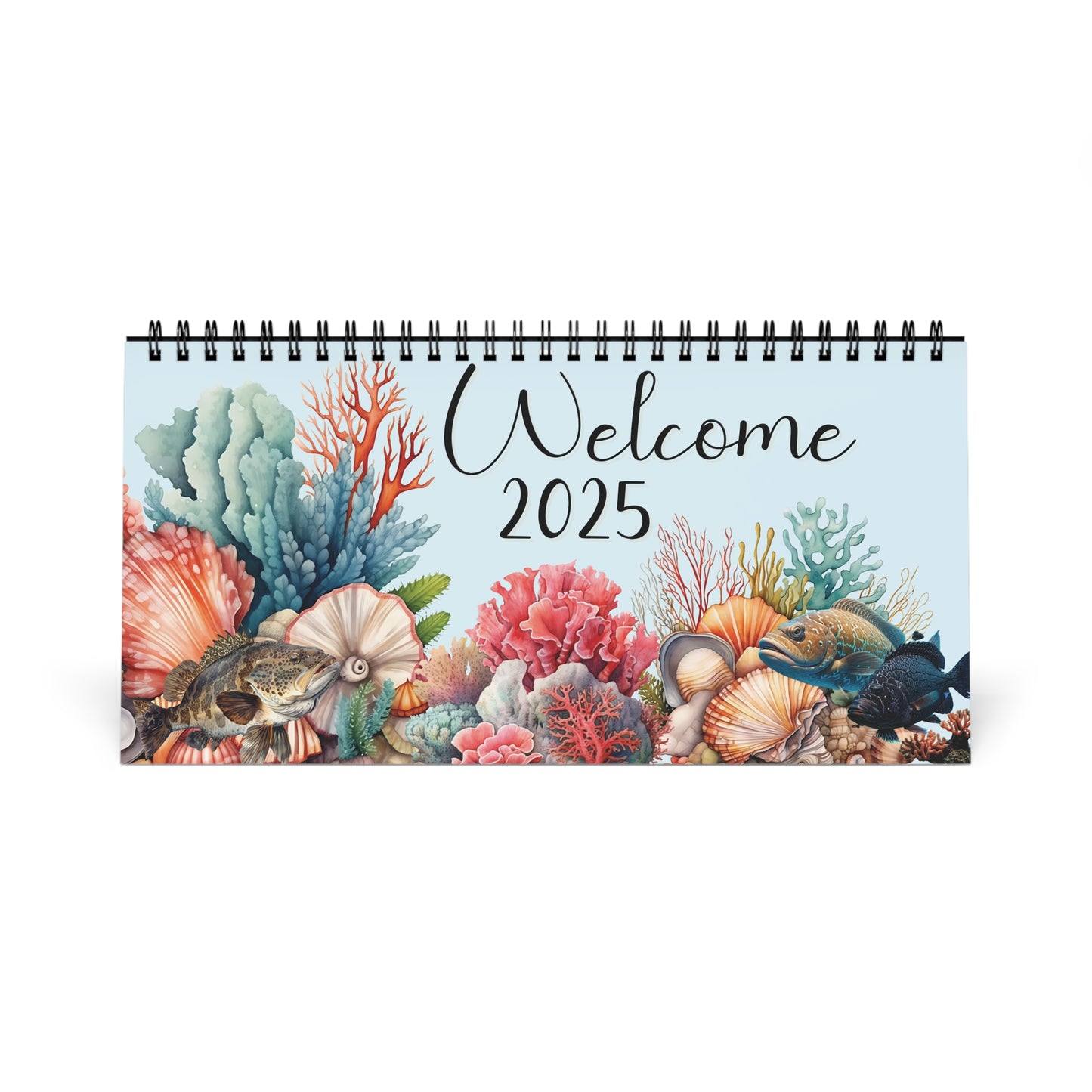 Underwater Desktop Calendar